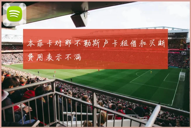 本菲卡对那不勒斯卢卡租借和买断费用表示不满