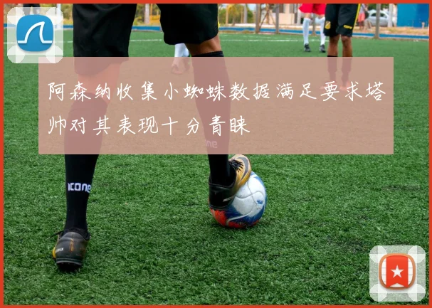阿森纳收集小蜘蛛数据满足要求塔帅对其表现十分青睐